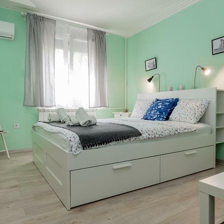 Apartman Gloria 2 Belgrad Exteriör bild