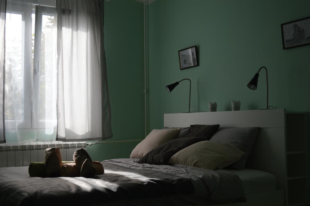 Apartman Gloria 2 Belgrad Exteriör bild