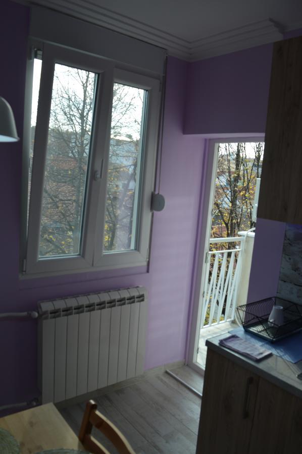 Apartman Gloria 2 Belgrad Exteriör bild