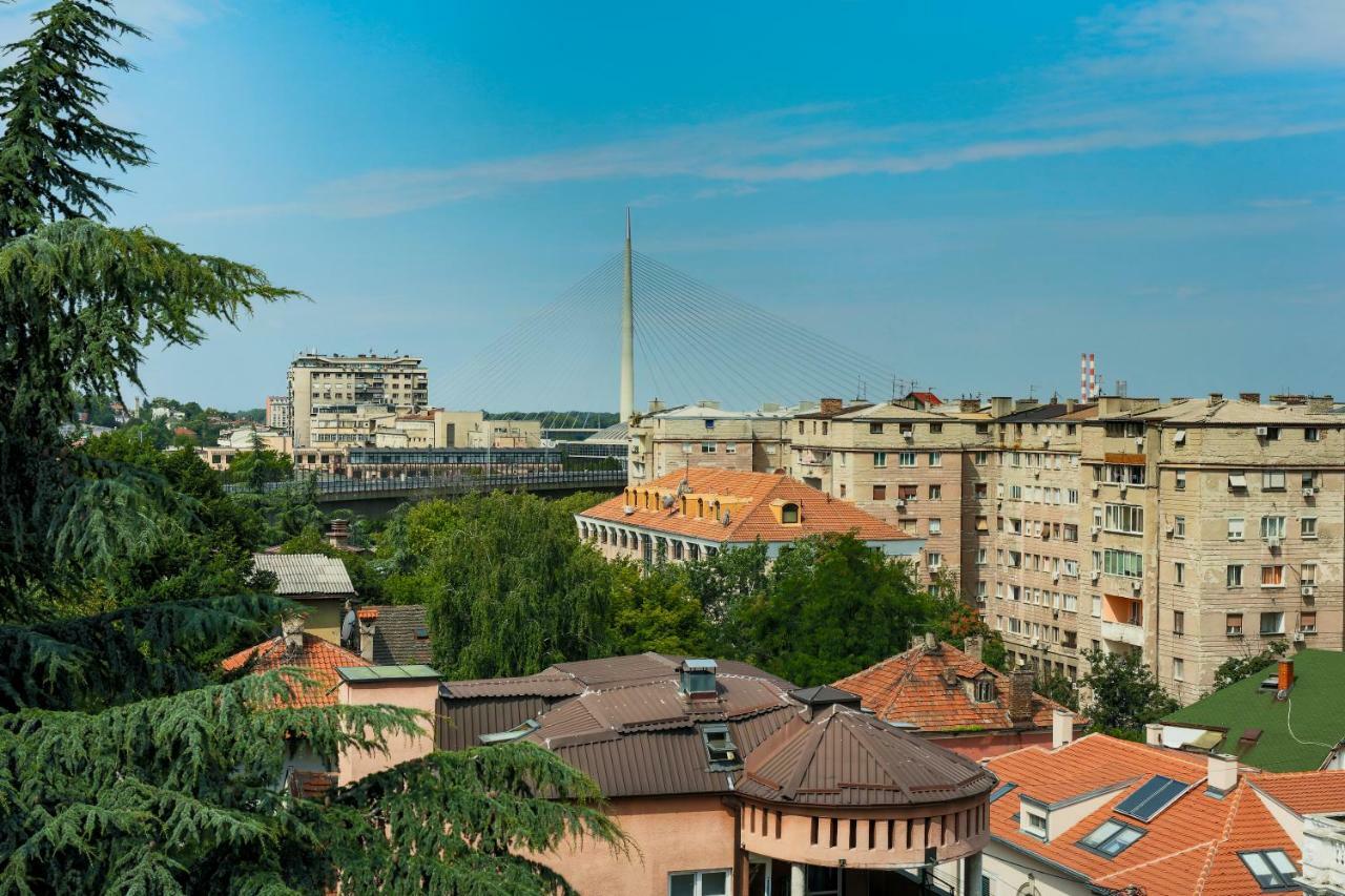 Apartman Gloria 2 Belgrad Exteriör bild