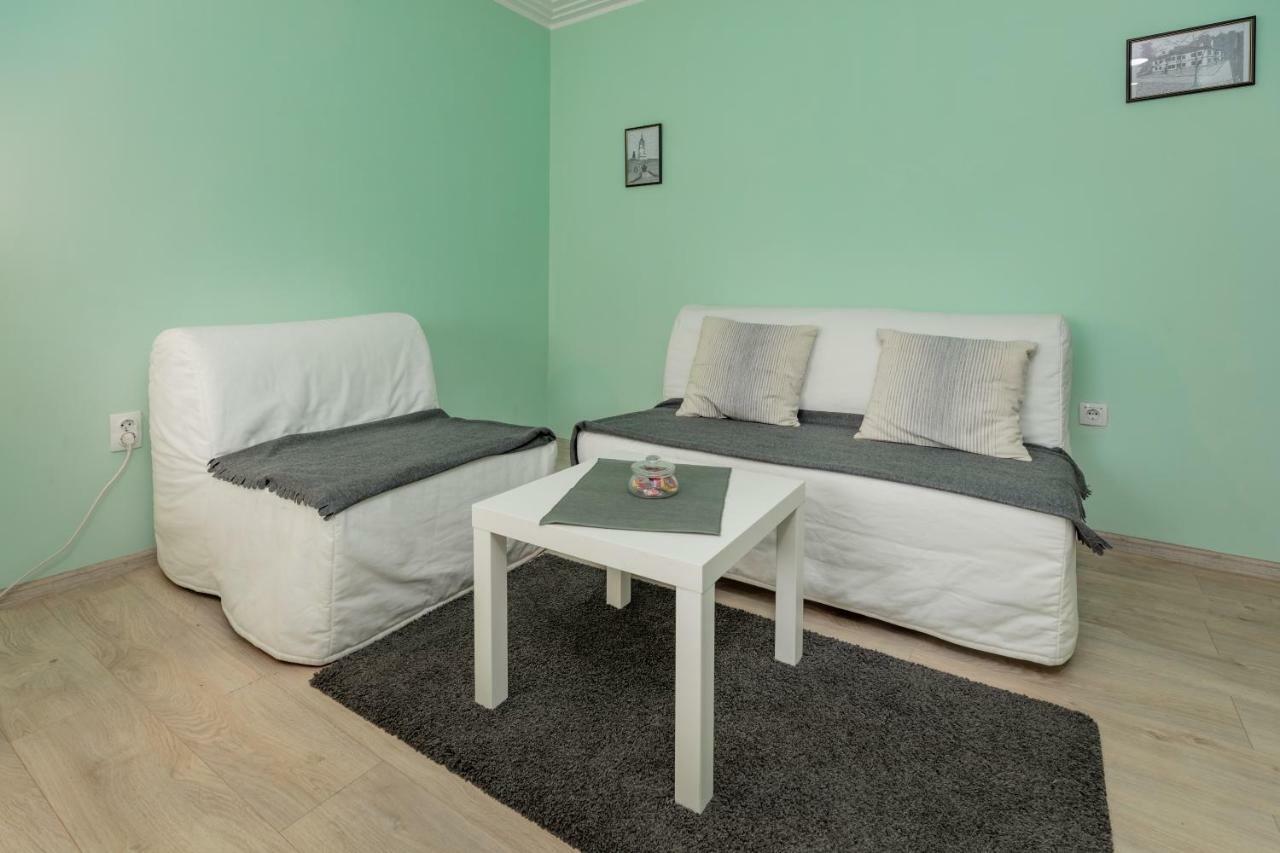 Apartman Gloria 2 Belgrad Exteriör bild