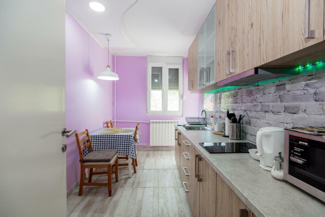 Apartman Gloria 2 Belgrad Exteriör bild