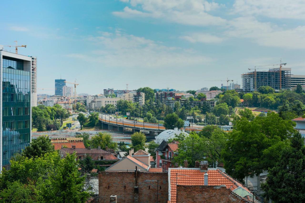 Apartman Gloria 2 Belgrad Exteriör bild