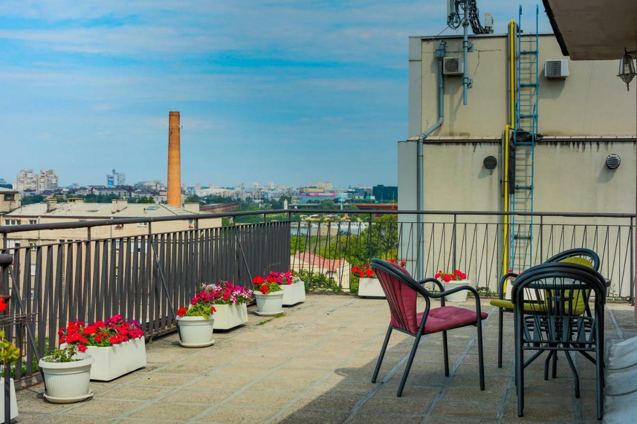 Apartman Gloria 2 Belgrad Exteriör bild