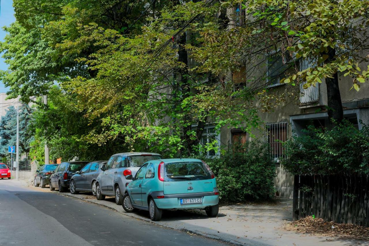 Apartman Gloria 2 Belgrad Exteriör bild