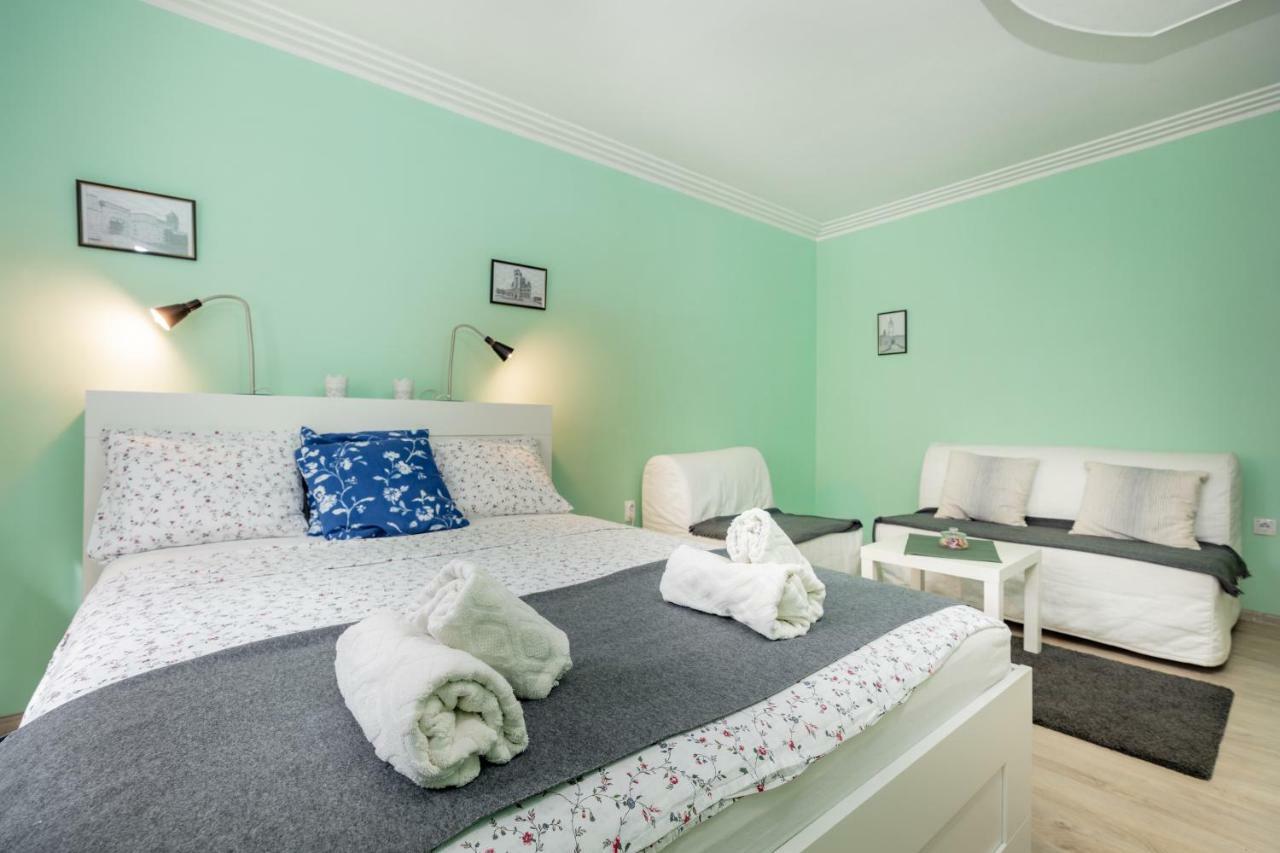 Apartman Gloria 2 Belgrad Exteriör bild