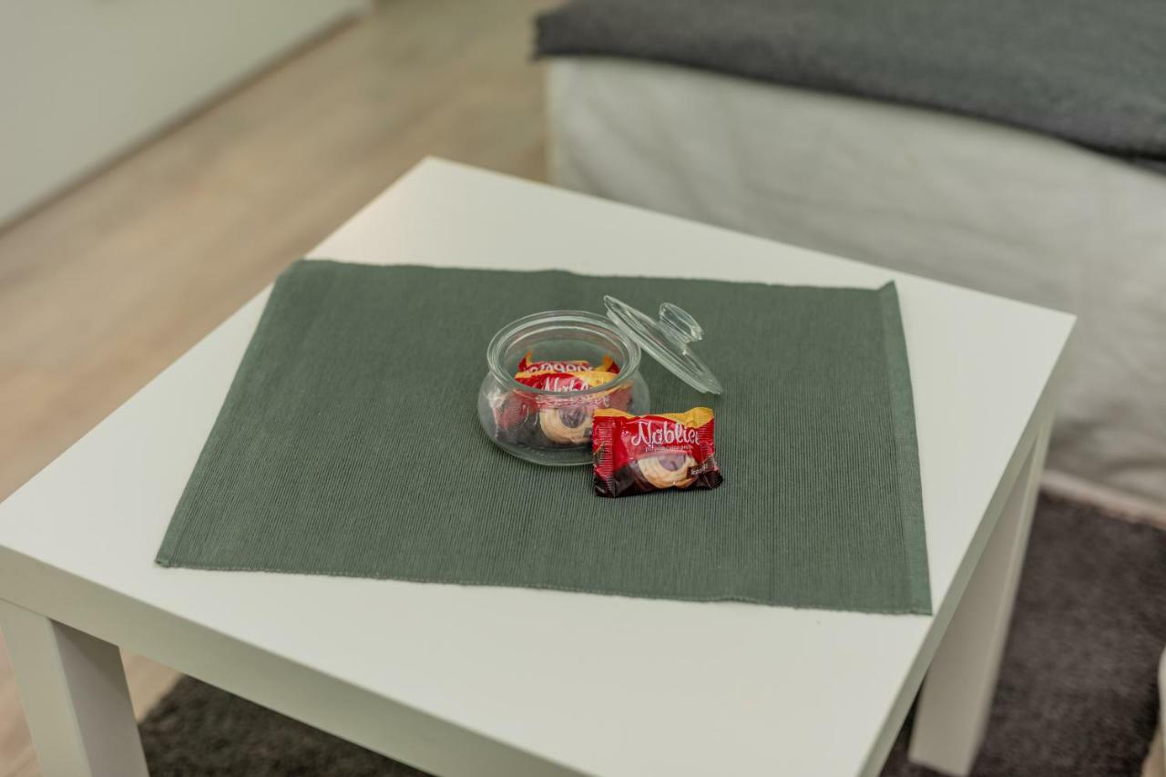 Apartman Gloria 2 Belgrad Exteriör bild