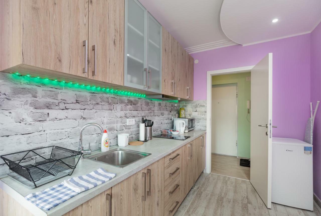 Apartman Gloria 2 Belgrad Exteriör bild