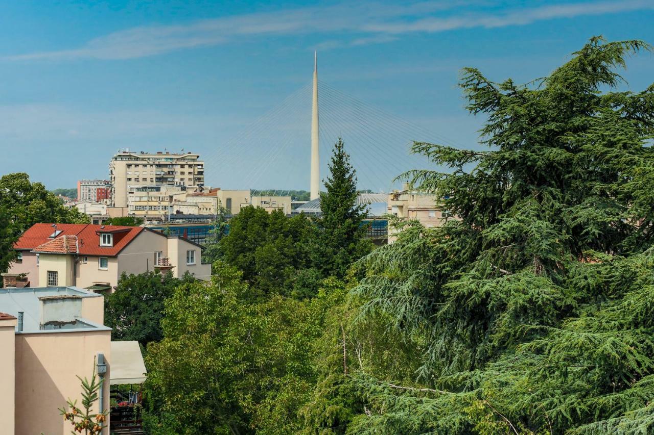 Apartman Gloria 2 Belgrad Exteriör bild